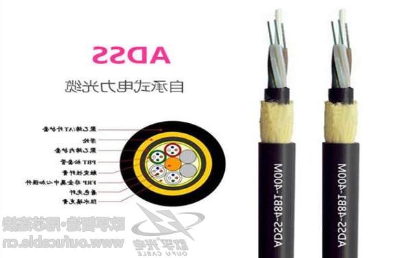 宝山区欧孚24芯ADSS光缆厂家价格批发 国标光缆-质量保证
