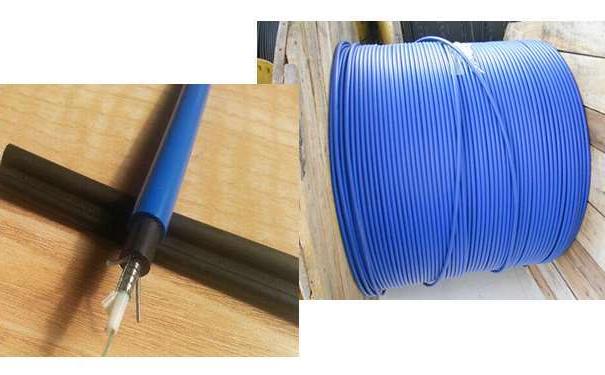 儋州市MGTSV-24B光缆使用方式 煤矿用24芯单模阻燃光缆