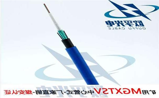 宝山区欧孚MGXTSV-8B1 矿用单模阻燃光缆G652D纤芯煤安证书