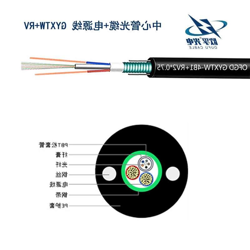 连江县中心管式光电复合缆